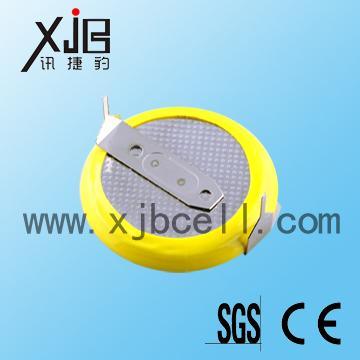 CR2032焊脚电池