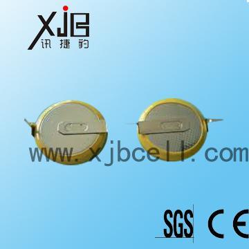 CR1220带脚电池